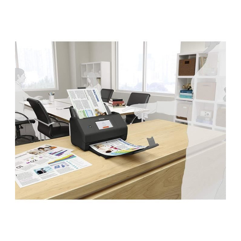 EPSON ES-580W Scanner