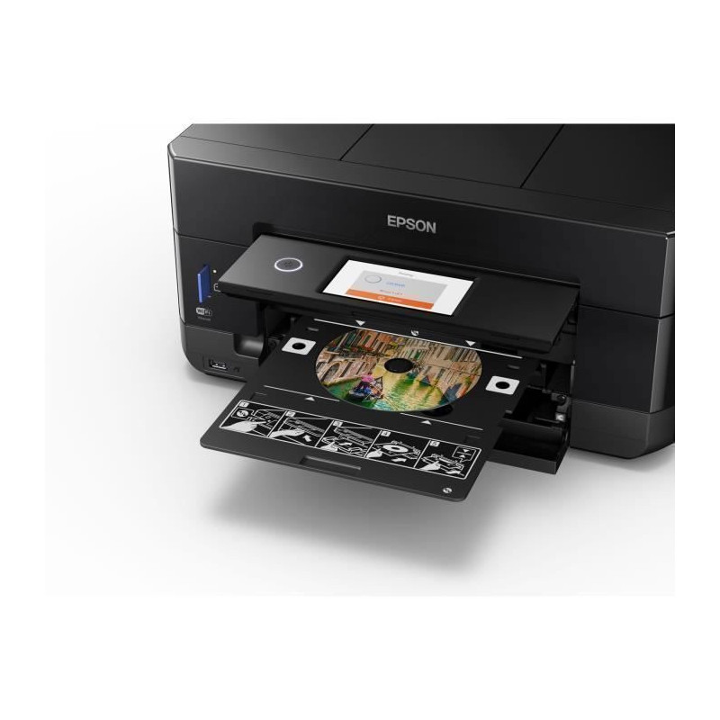 EPSON Printer XP-7100 - 3 in 1 + Document Feeder - Photo - 2-Sided Aut