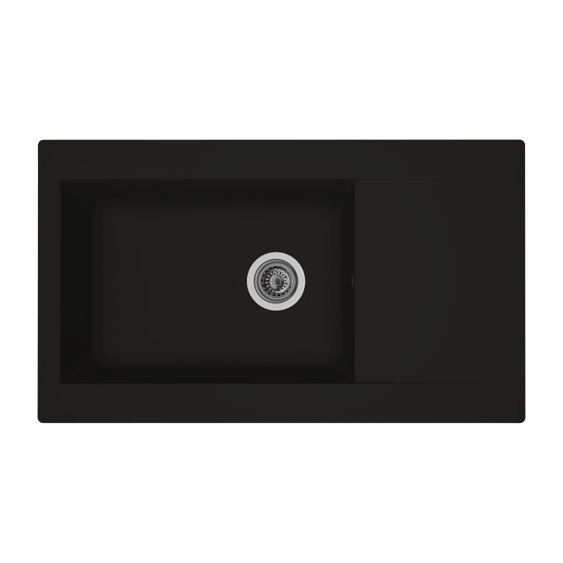 Stradour Sink Kitchen Builter 1 Large Bac + 1 Einna Drave - Resin - 86