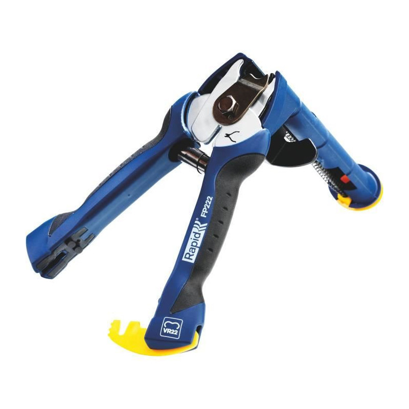 RAPID FP222 + 100 VR22 Galvanized and 100 VR22 Wire Clamp