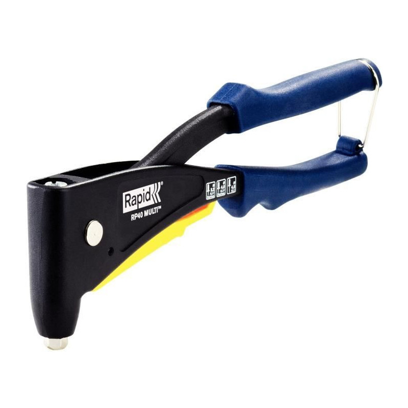 RAPID rivet pliers RP40 MULTI in box set RP40 + 5x50 rivets + 3 drills
