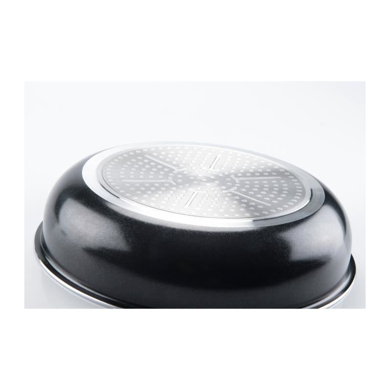 ARTHUR MARTIN Set 3 poeles 20/24 / 28cm all heat including induction