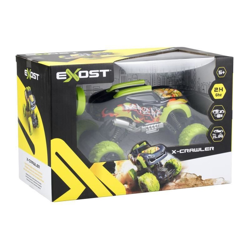EXOST X-CRAWLER - 4x4 remote-controlled car - All-terrain - Format wit