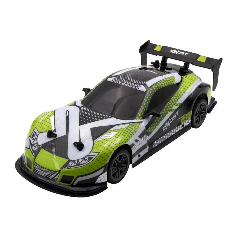 Remote Control Car - EXOST - Flash Light 1:14 - 15 km/h - 31 -5 cm - g