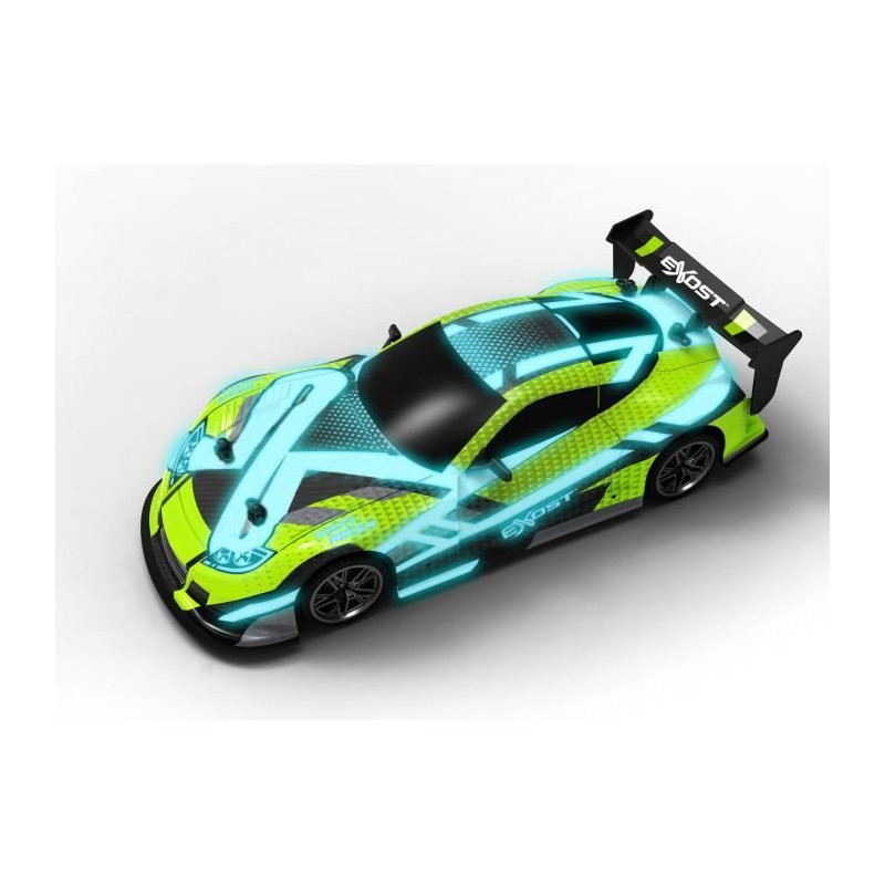 Remote Control Car - EXOST - Flash Light 1:14 - 15 km/h - 31 -5 cm - g