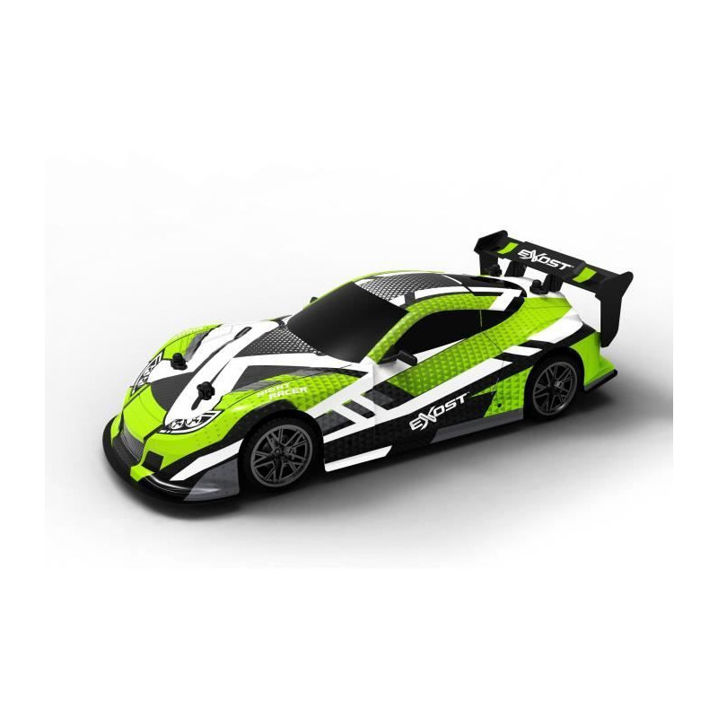 Remote Control Car - EXOST - Flash Light 1:14 - 15 km/h - 31 -5 cm - g