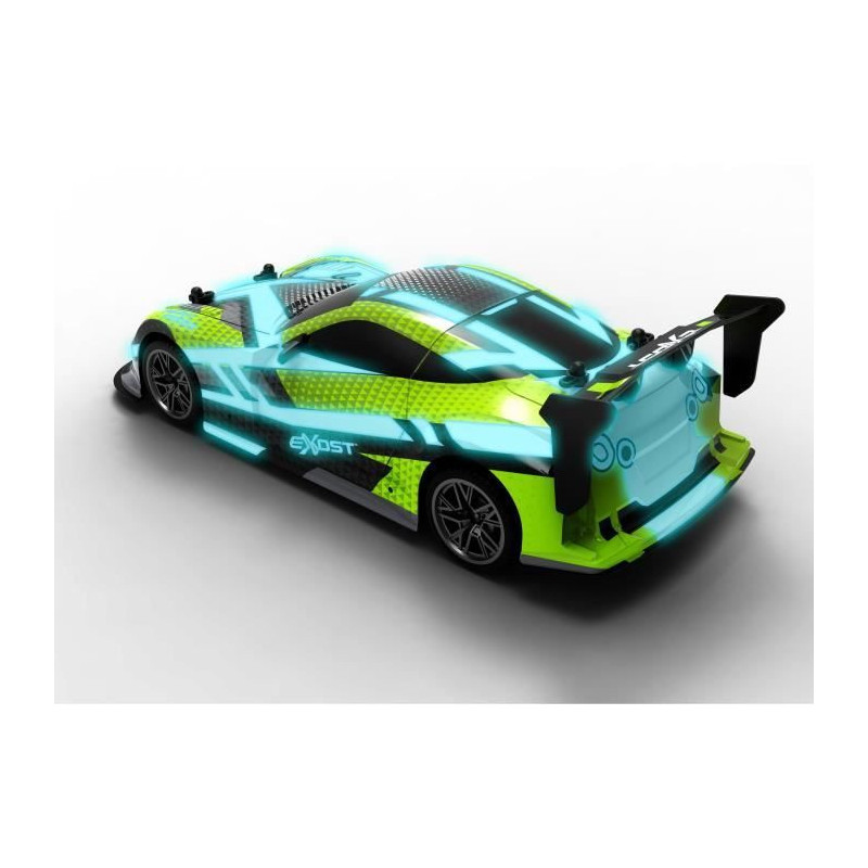 Remote Control Car - EXOST - Flash Light 1:14 - 15 km/h - 31 -5 cm - g