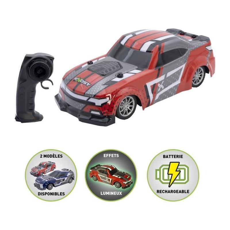 Remote Control Car - EXOST - FLASH RACER ASST 24 Ghz - Scale 1:18 - Ra