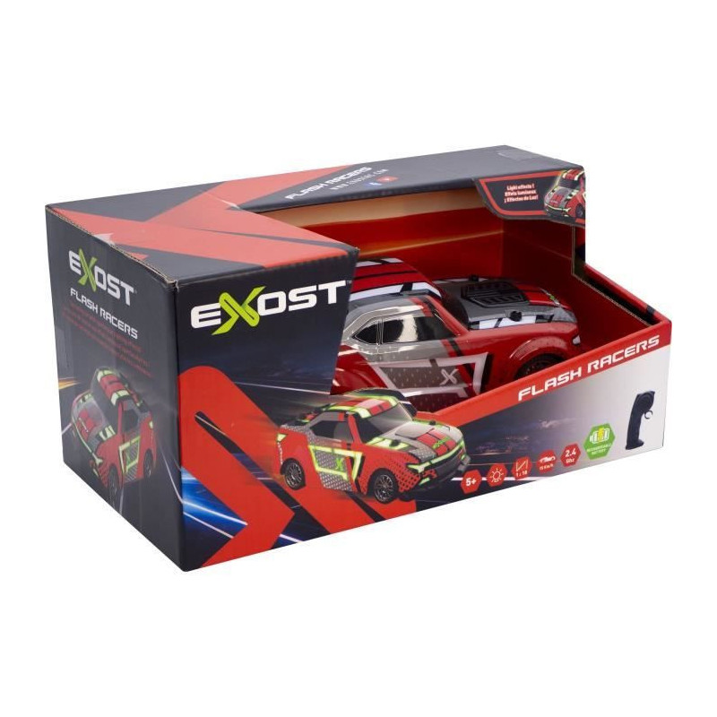 Remote Control Car - EXOST - FLASH RACER ASST 24 Ghz - Scale 1:18 - Ra