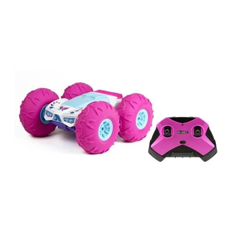 Remote controlled car 360 TORNADO PINK BATTERY - EXOST