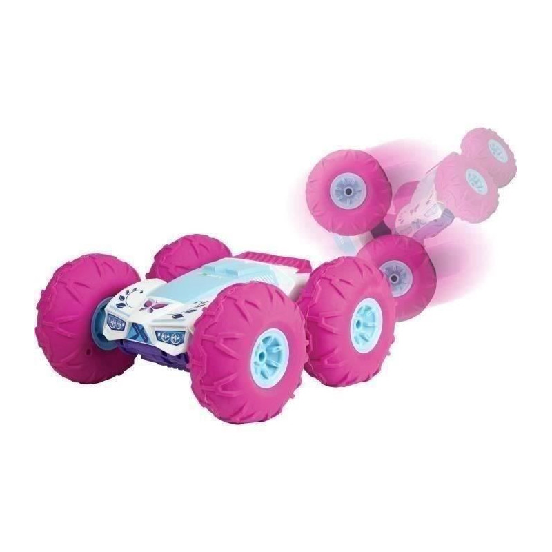 Remote controlled car 360 TORNADO PINK BATTERY - EXOST