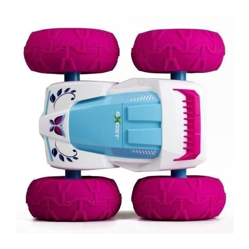 Remote controlled car 360 TORNADO PINK BATTERY - EXOST