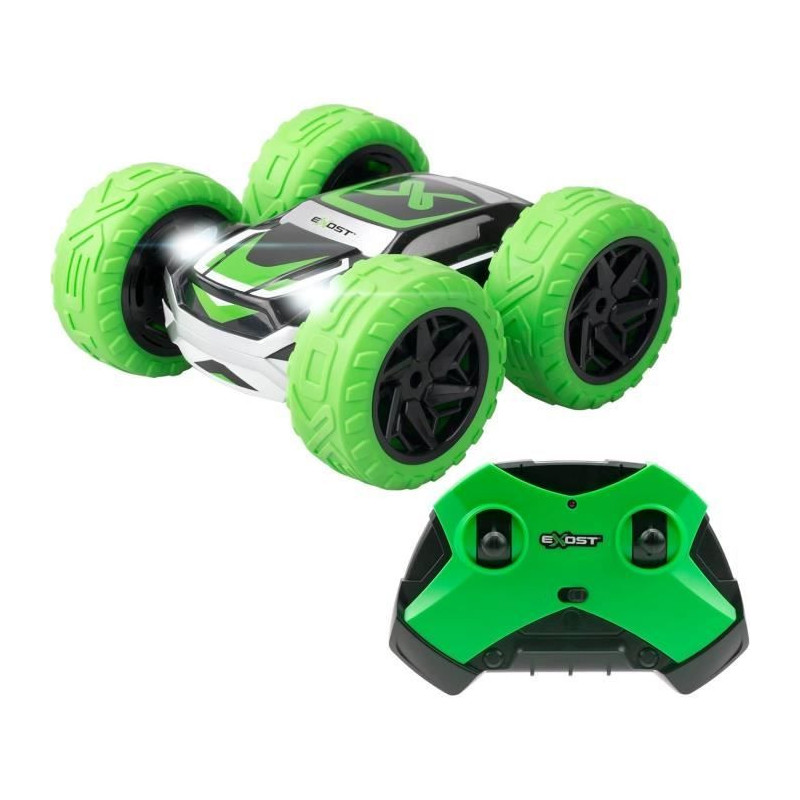 Remote controlled car 360 CROSS YELLOW WITH BATTERY - EXOST
