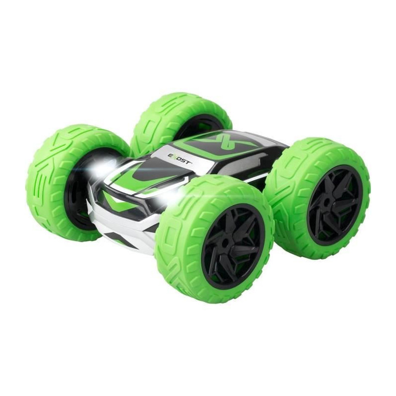 Remote controlled car 360 CROSS YELLOW WITH BATTERY - EXOST