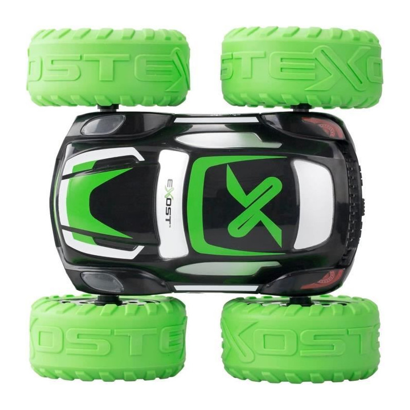 Remote controlled car 360 CROSS YELLOW WITH BATTERY - EXOST