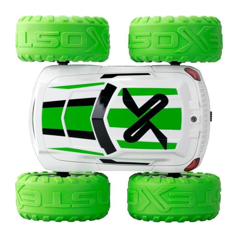 Remote controlled car 360 CROSS YELLOW WITH BATTERY - EXOST