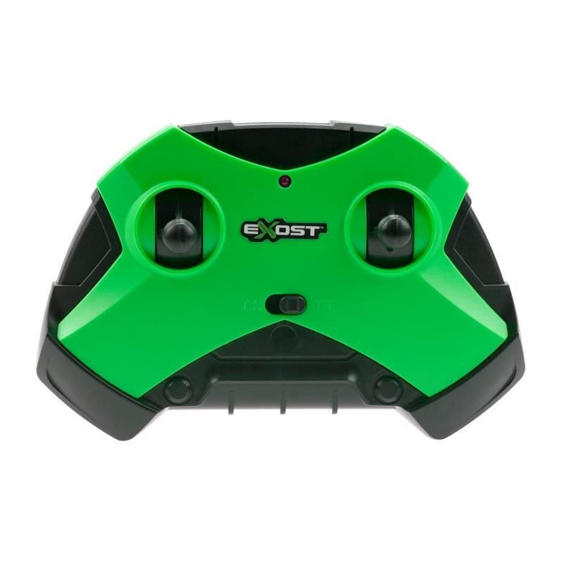 Remote controlled car 360 CROSS YELLOW WITH BATTERY - EXOST