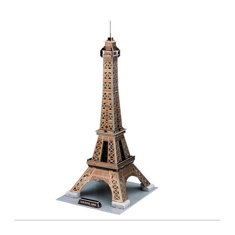 3D Puzzle - All Eiffel - Construction Game - EXPLORA - 39 pieces - Fro