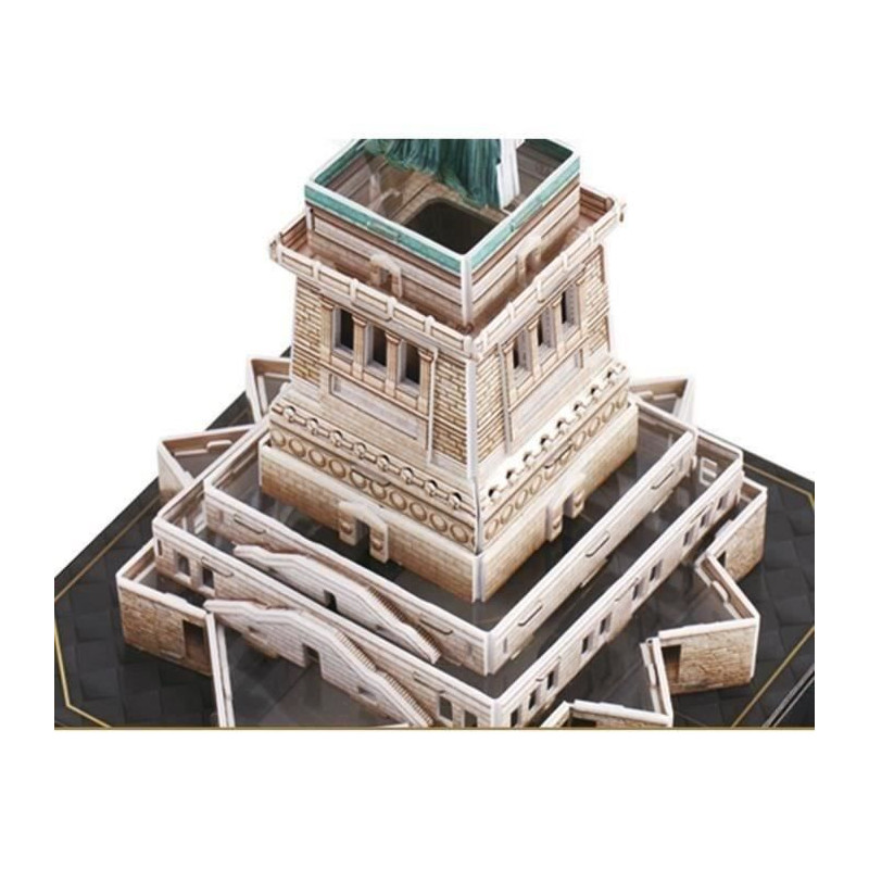 3D Light-Up Puzzle - Statue of Liberty - Building Set - EXPLORA - 79 P
