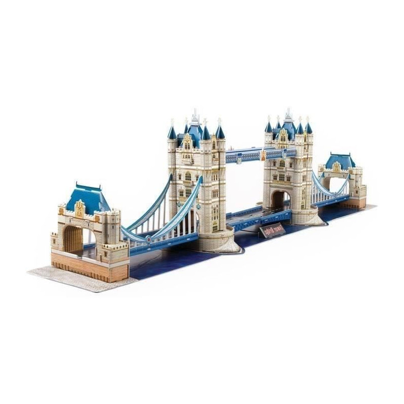 3D Puzzle - Tower Bridge - Construction Game - EXPLORA - 120 pieces -