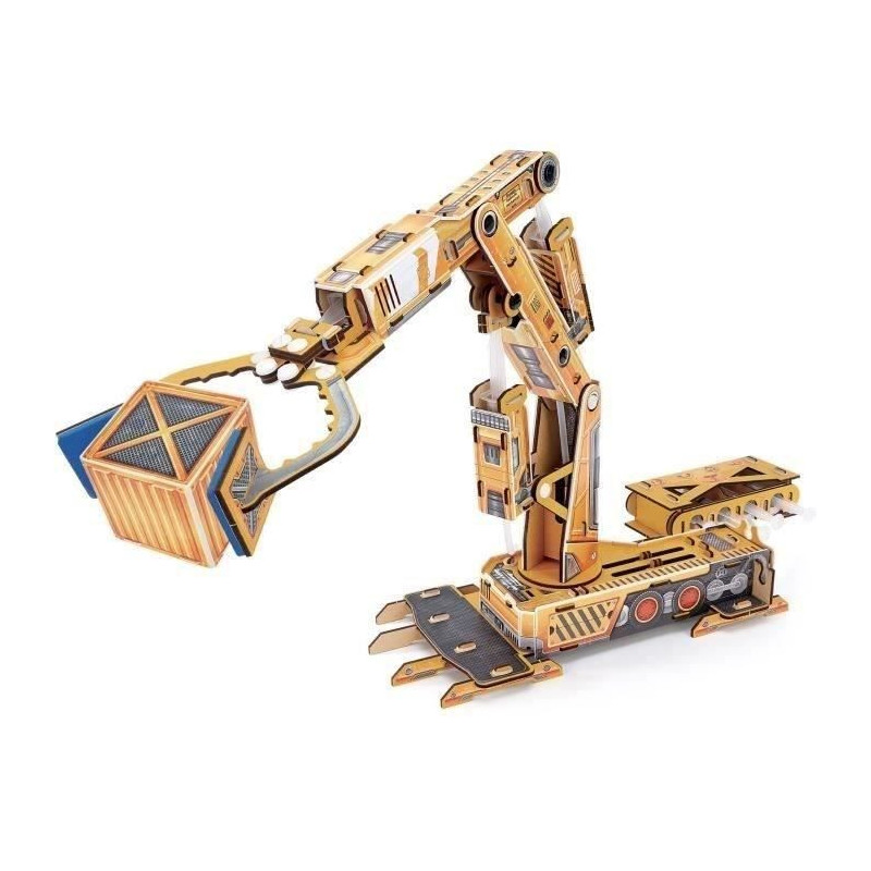 NATIONAL GEOGRAPHIC 3D Model - EXPLORA - Construction Machinery Hydrau