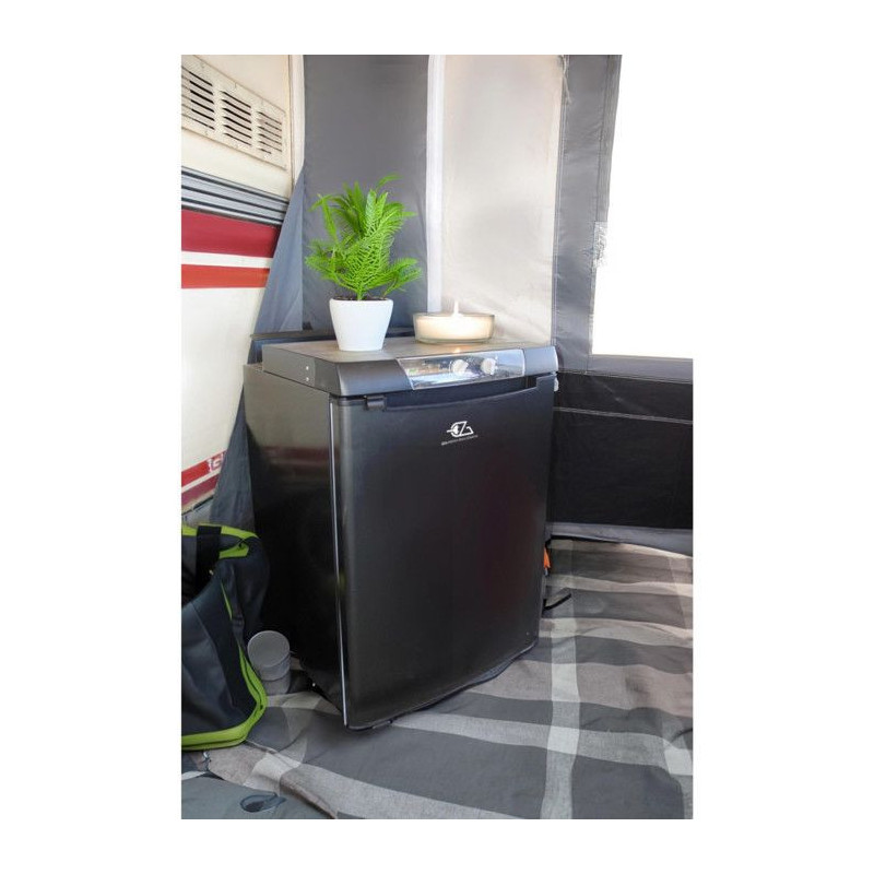 Absorption Refrigerator - EZA - 3 Ways - 60L - 12V/230V/Gas - Freestan