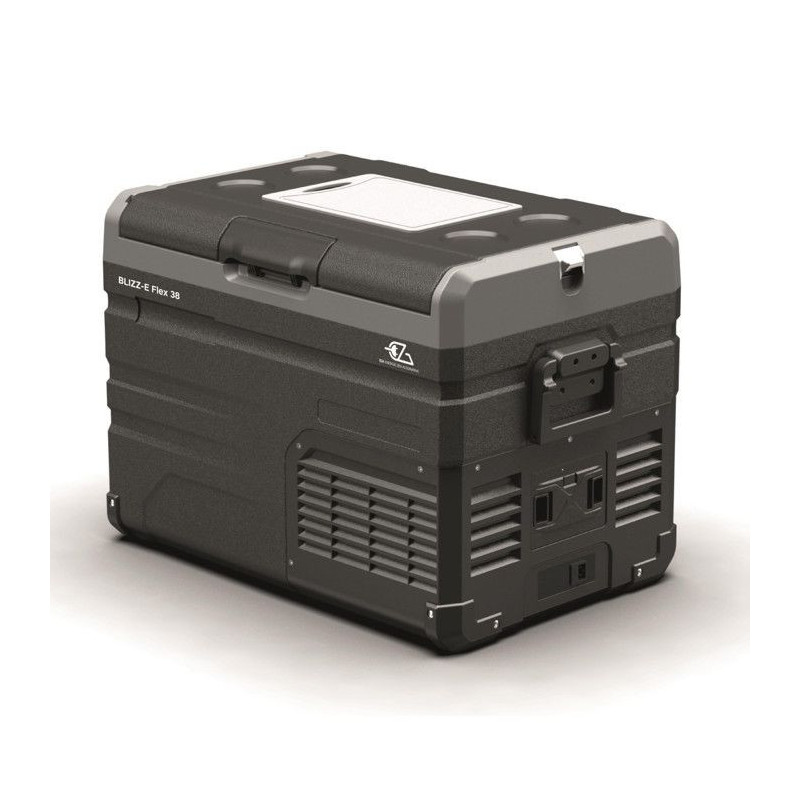 Compression cooler - EZA - Blizz-E Flex - 38 liters - Temperature -20