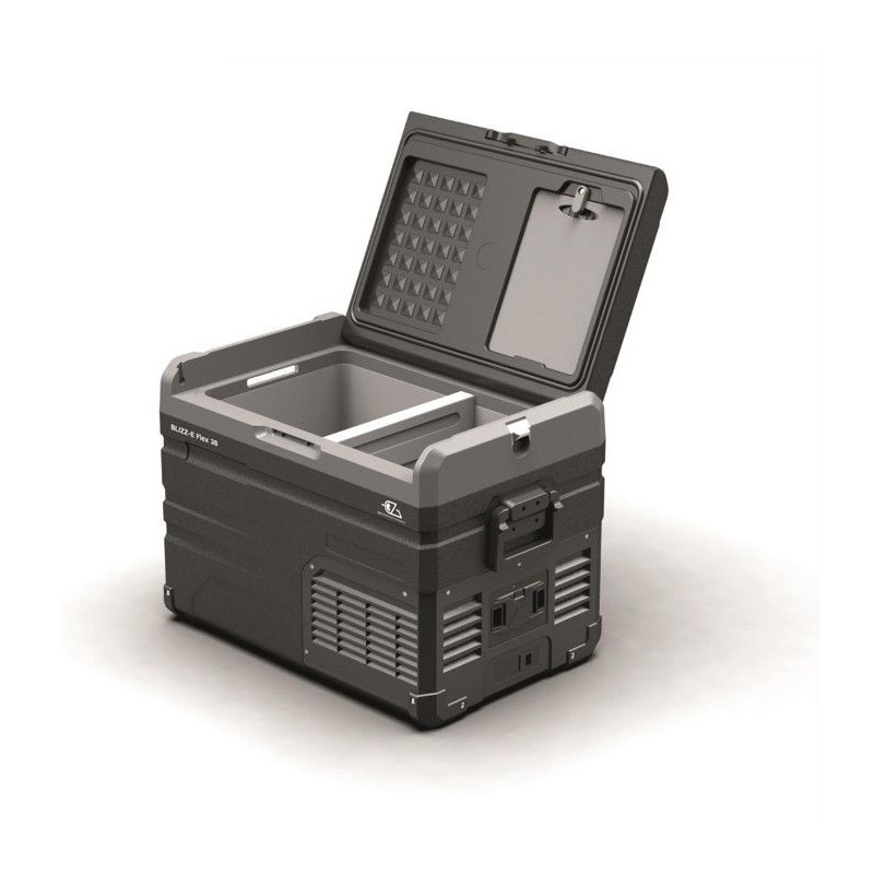 Compression cooler - EZA - Blizz-E Flex - 38 liters - Temperature -20