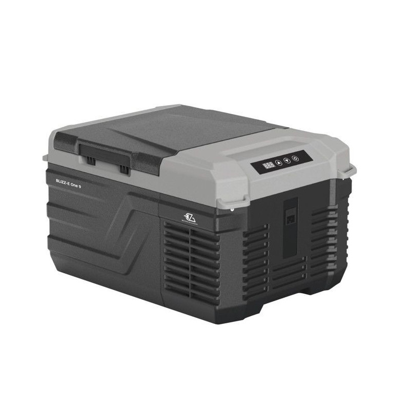 Compression cooler - EZA - Blizz-E One - 9 liters - Black / Gray - -20