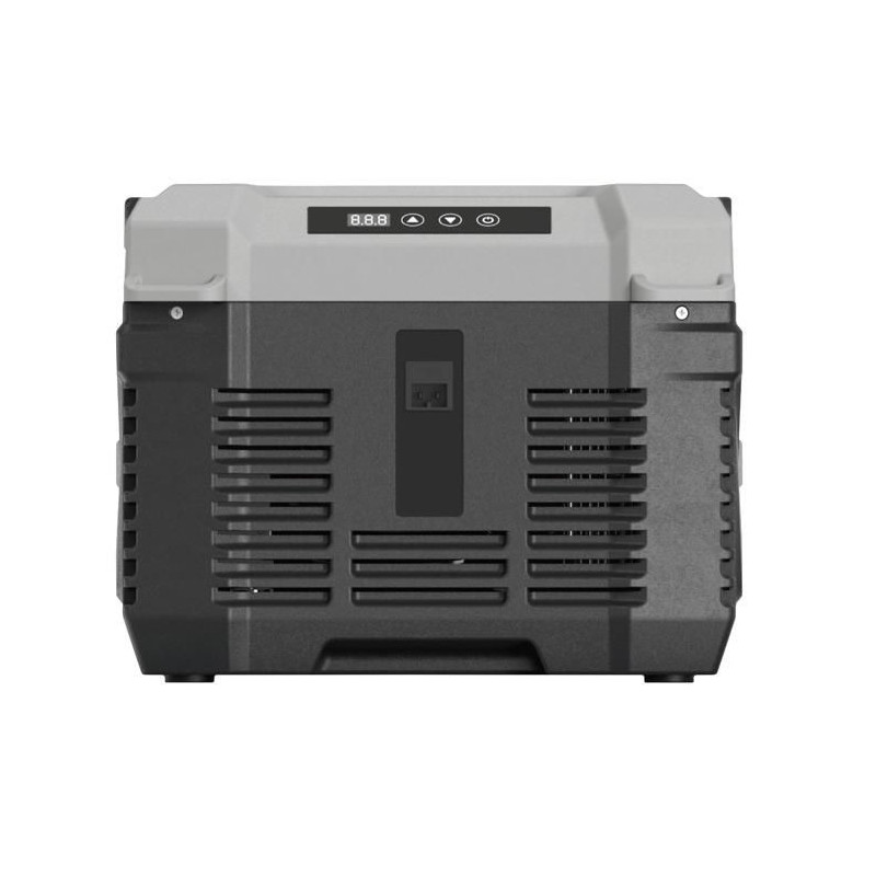 Compression cooler - EZA - Blizz-E One - 9 liters - Black / Gray - -20