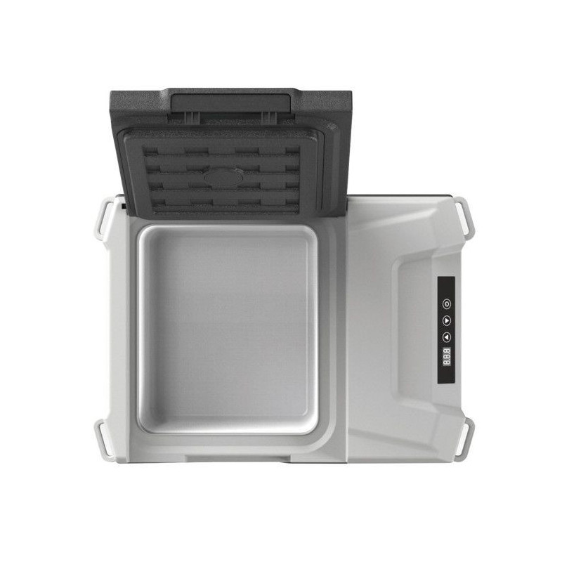 Compression cooler - EZA - Blizz-E One - 9 liters - Black / Gray - -20