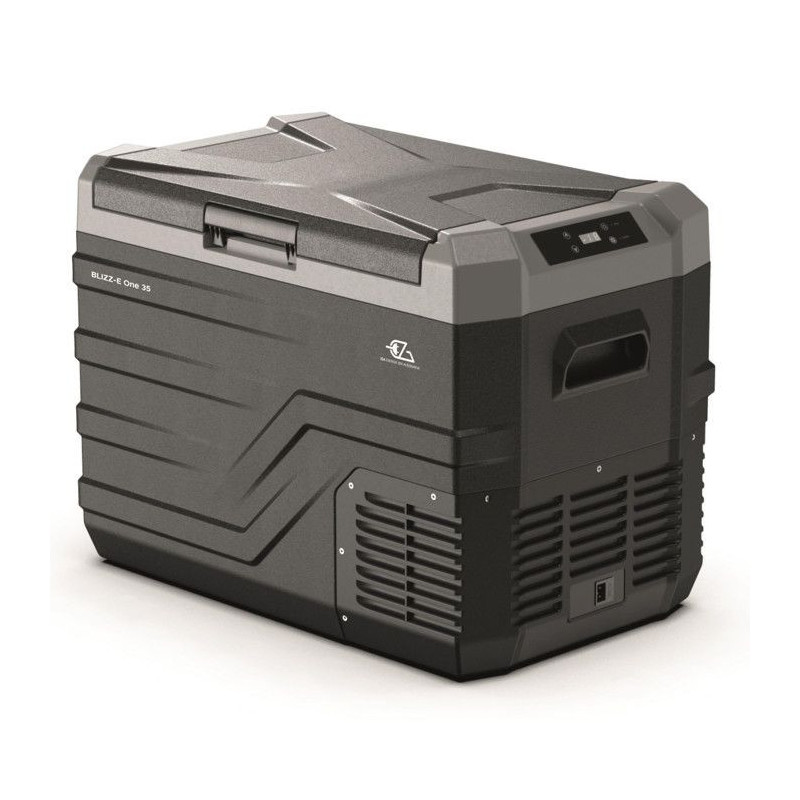 Compression cooler - EZA - Blizz-E One - 27 liters - 12V/220V - Temper