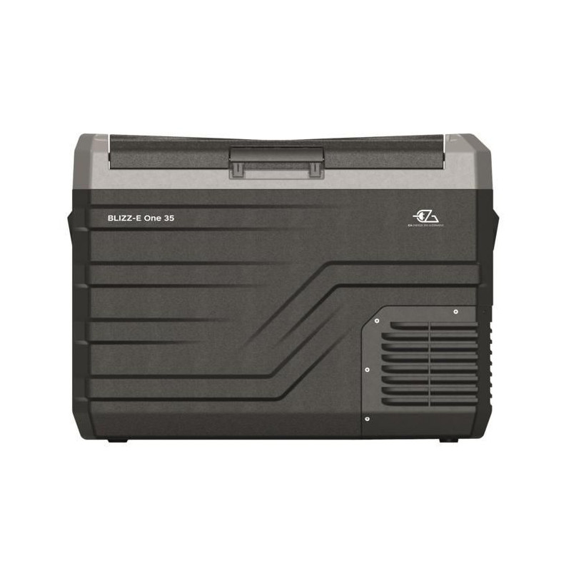 Compression cooler - EZA - Blizz-E One - 27 liters - 12V/220V - Temper