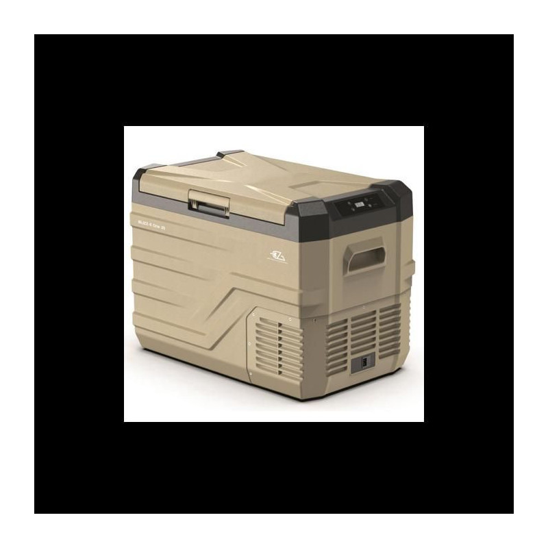 Compression cooler - BLIZZ-E - One - 27 liters - Beige / Black - -20°