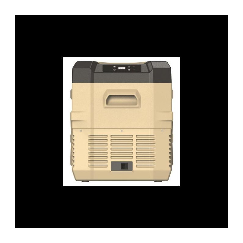 Compression cooler - BLIZZ-E - One - 27 liters - Beige / Black - -20°