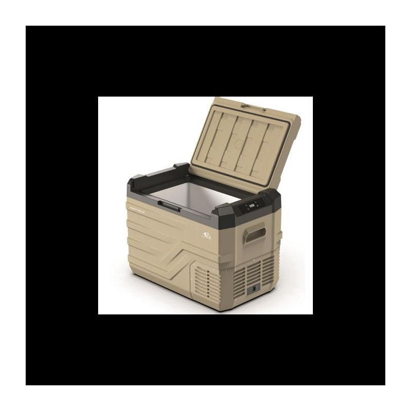 Compression cooler - BLIZZ-E - One - 27 liters - Beige / Black - -20°