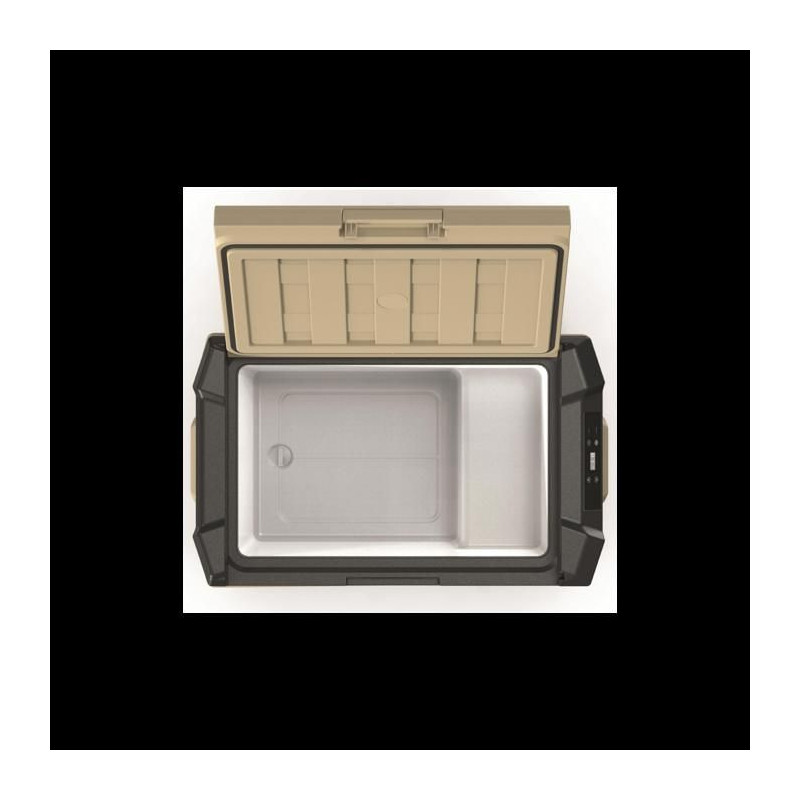 Compression cooler - BLIZZ-E - One - 27 liters - Beige / Black - -20°