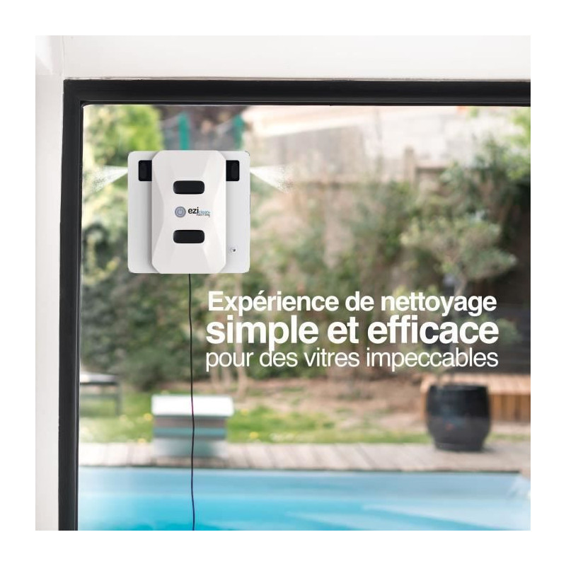 Window cleaning robot - EZICLEAN Windobot S5 Pro - 72 W - White