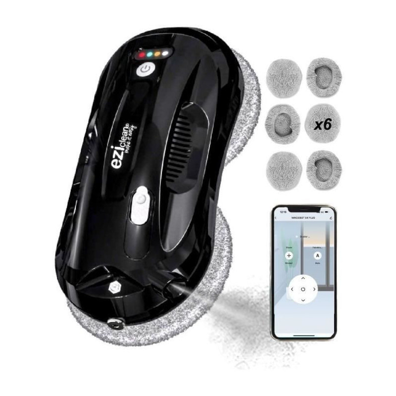 EZIclean Windobot S4 Plus Window Cleaning Robot - EZICLEAN - Rotary mo