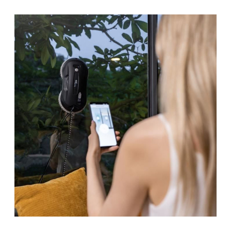 EZIclean Windobot S4 Plus Window Cleaning Robot - EZICLEAN - Rotary mo