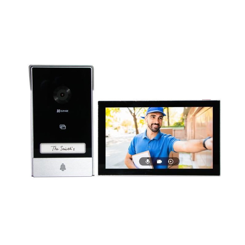 EZVIZ connected video intercom 2K HP7