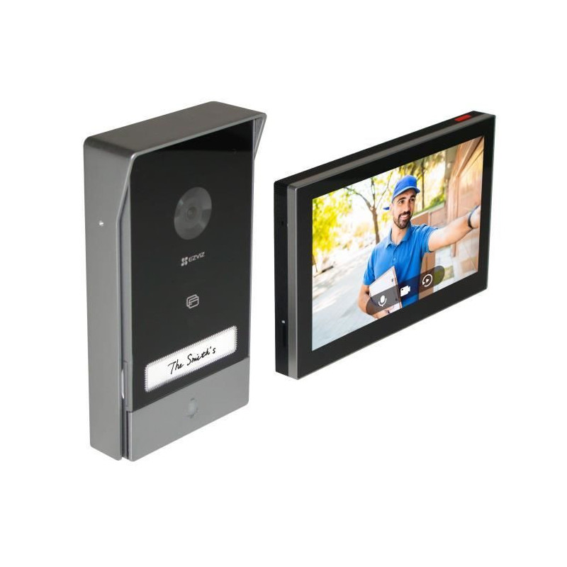 EZVIZ connected video intercom 2K HP7
