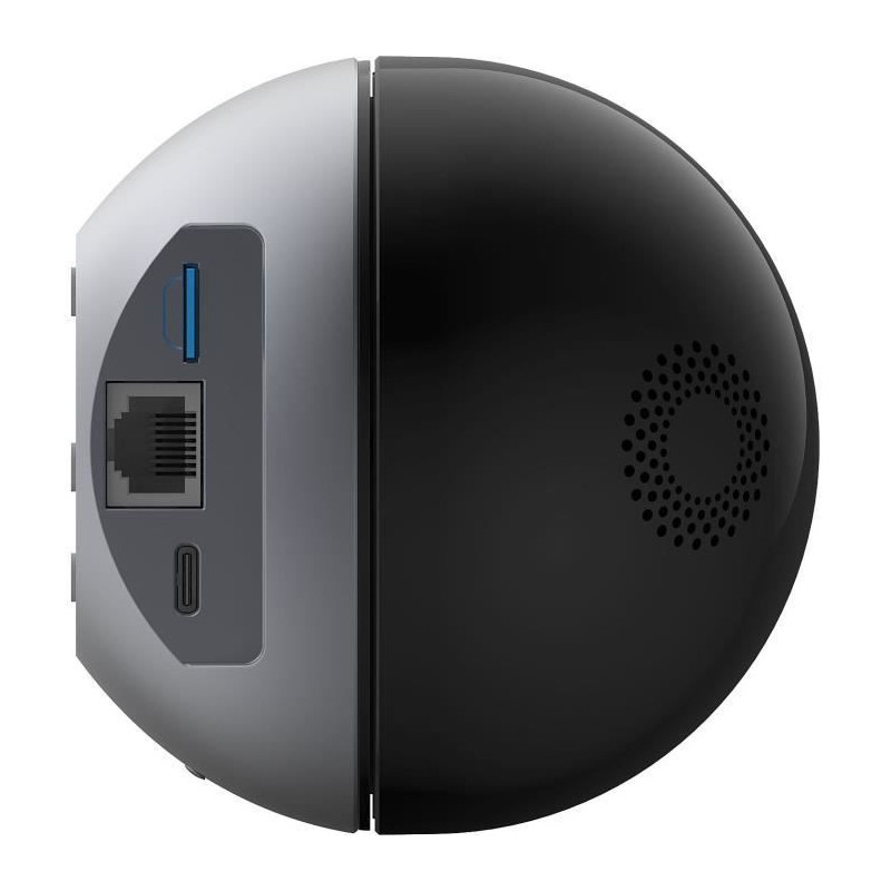 Indoor Camera - EZVIZ - E6 - 360° Vision - 5MP - Human Detection - Zo