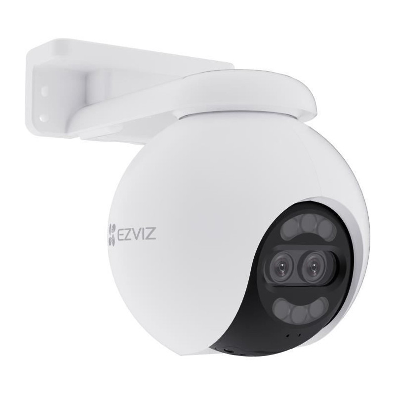 Motorized camera - EZVIZ - H80x Dual - 4K - Color night vision - Two-w