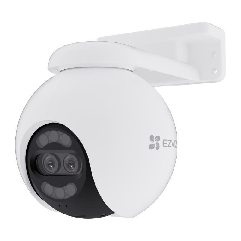 Motorized camera - EZVIZ - H80x Dual - 4K - Color night vision - Two-w