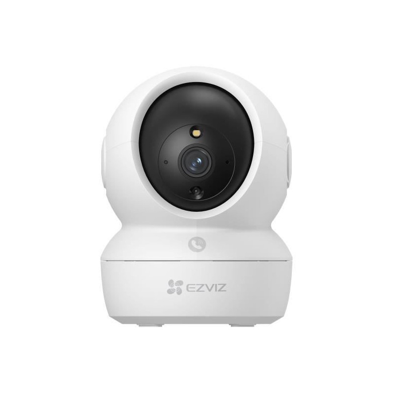 Indoor Camera - EZVIZ - H6c 2K - 340° Rotation - AI Detection - Color