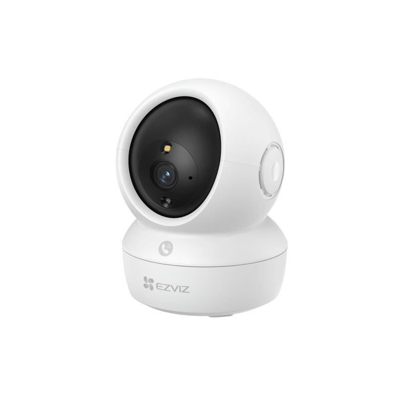 Indoor Camera - EZVIZ - H6c 2K - 340° Rotation - AI Detection - Color