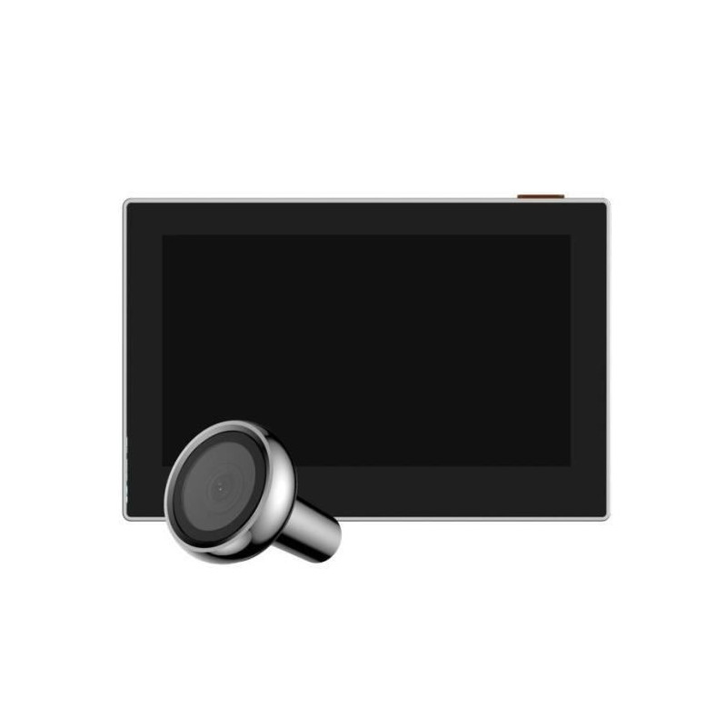 Connected peephole - EZVIZ - HP2 - 1080p - 2200mAh battery - 146° vie