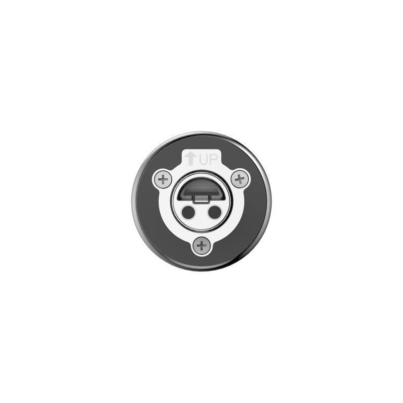 Connected peephole - EZVIZ - HP2 - 1080p - 2200mAh battery - 146° vie