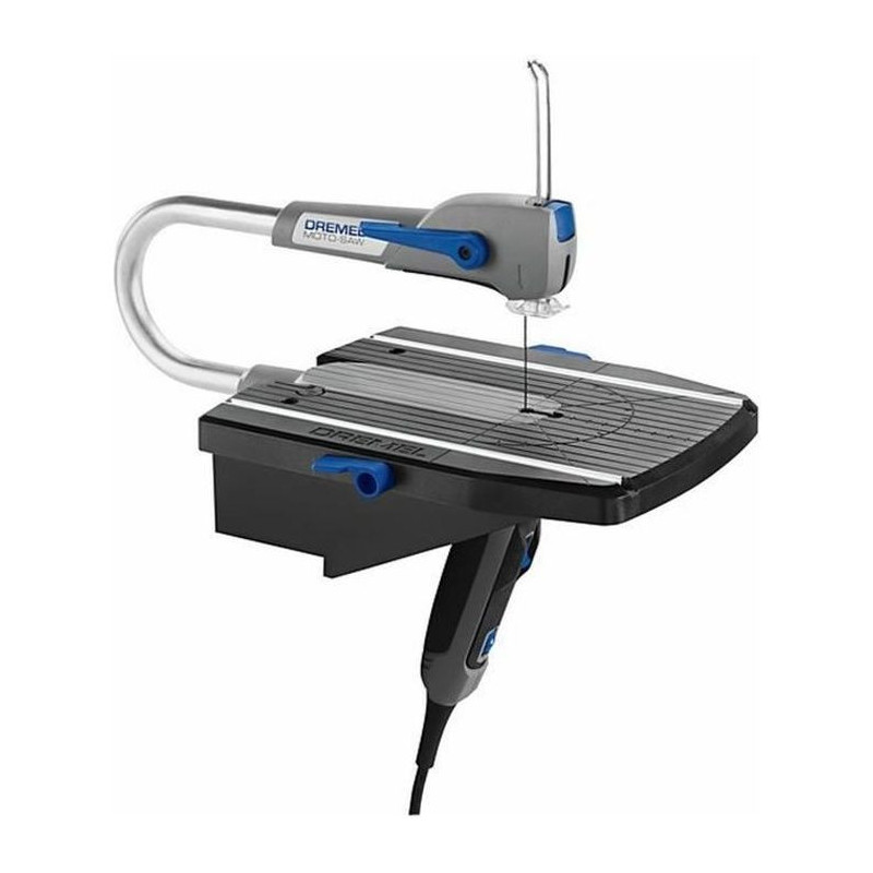 Scie A Chantourner Dremel MS20 (Moto-Saw, delivered with 5 blades and